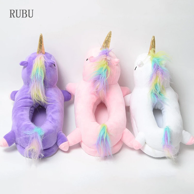 unicorn slippers kids