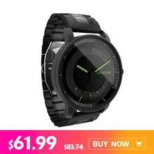 Smart Quartz Watch Smartwatch Milanese Stainless Steel Strap Call Reminder Smart Watch