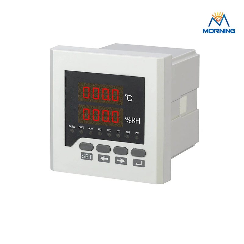 

WSK302 LED Digital display frame size 72*72mm Temperature and humidity Controller with sensor