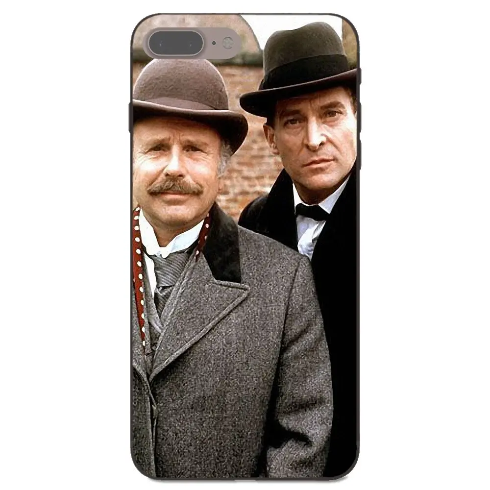 I Am Sherlock Holmes TPU Дизайн под заказ для Samsung Galaxy A3 A5 A6 A6s A7 A8 A9 Star Plus 2016 2017