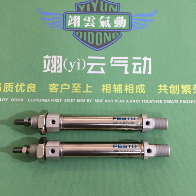DSNU-16-50-P-A-S11 DSNU-16-25-PPV-A DSNU-16-40-PPV-A FESTO Stainless steel mini-cylinder pneumatic air tools DSNU series DSNU-16-50-P-A-S11 DSNU-16-25-PPV-A DSNU-16-40-PPV-A FESTO Stainless steel mini-cylinder pneumatic air tools DSNU series