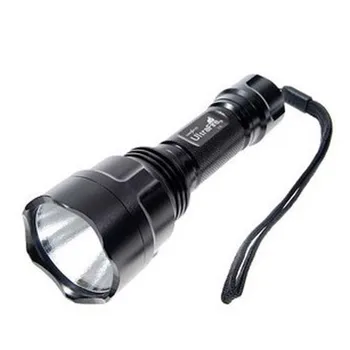 

Led Torch Lamp C8 CREE XML U3 1600LM 5-Mode OP Reflector LED Flashlight