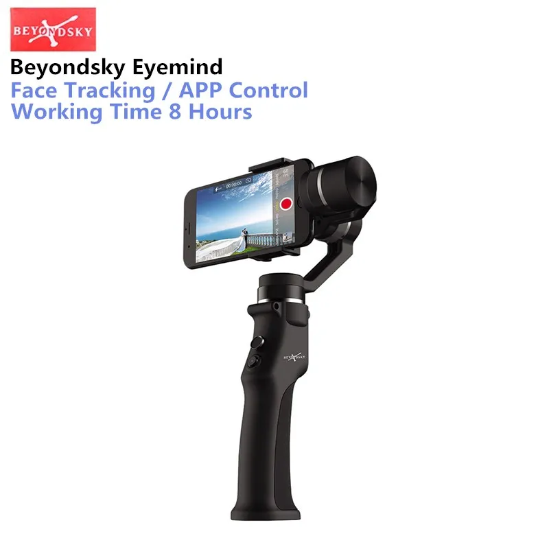 

Beyondsky Eyemind Smartphone Handheld Gimbal 3-Axis Stabilizer for iPhone 8 X Xiaomi Samsung Action Camera VS Zhiyun Smooth Q