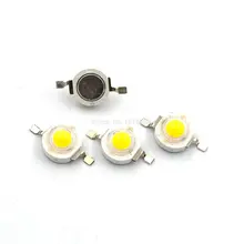 10 шт./лот 1 Вт Светодиодный желтый высокой мощности Светодиодный шарик высокой яркости желтый светодиодный Диод