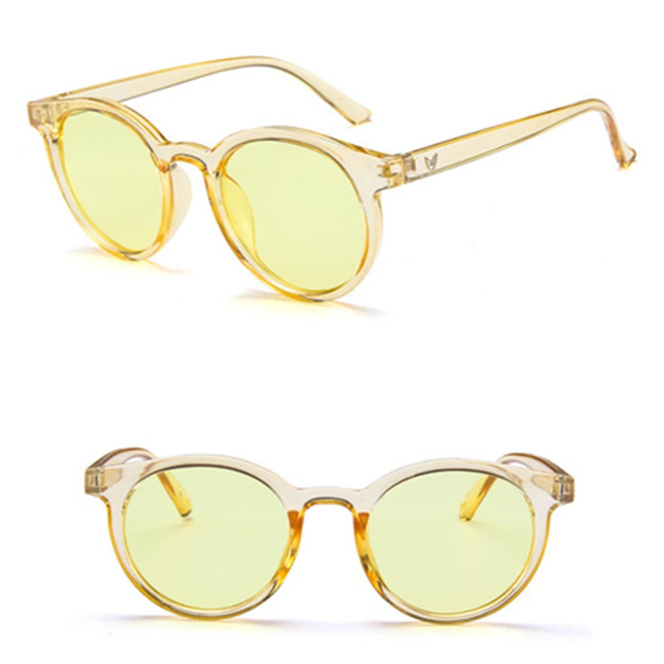 ALIKIAI NEW 2018 candy color dazzle sunglasses women  fashion retro mirror sunglasses for female sexy sunglasses UV400 tone  (9)