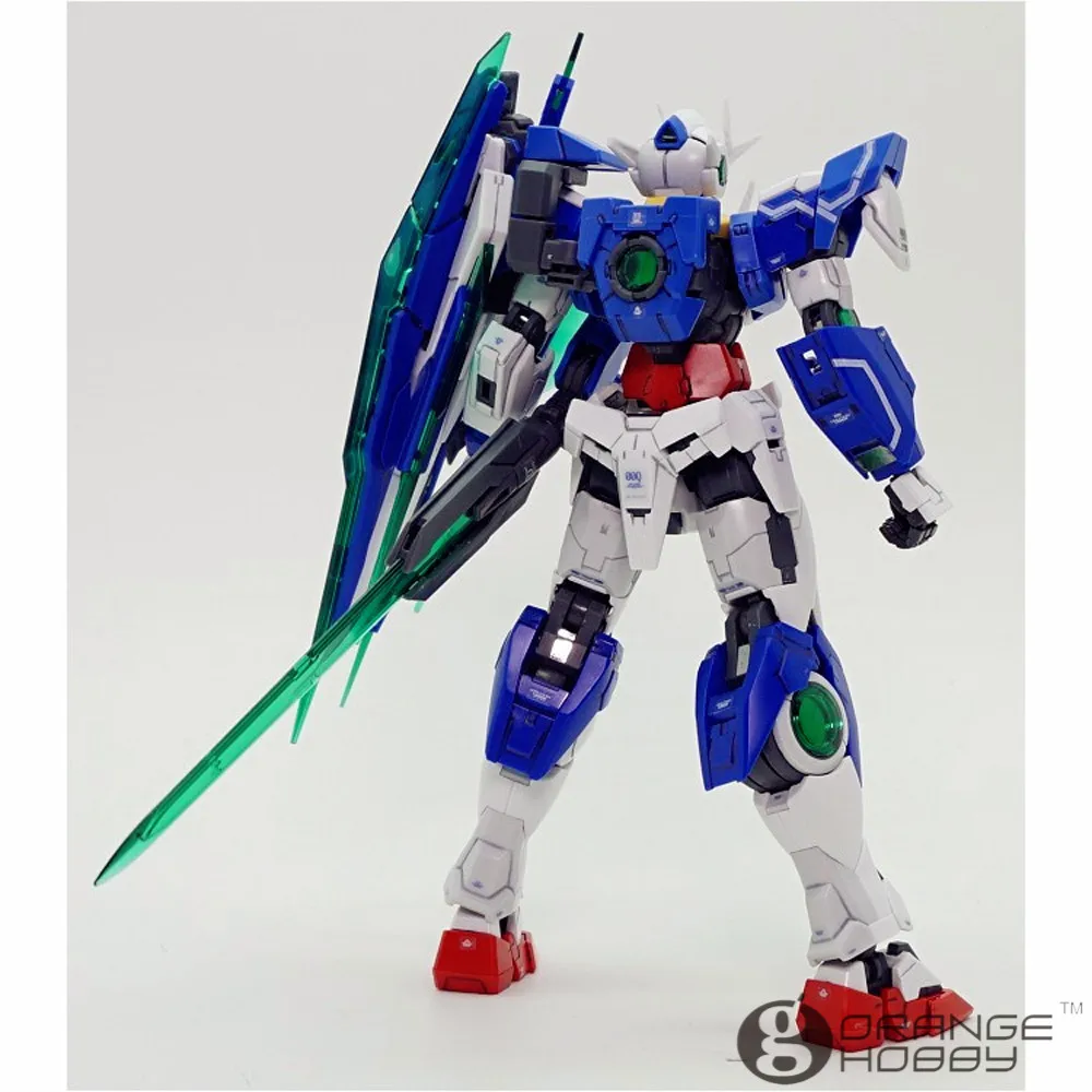 OHS Bandai RG 21 1/144 GNT-0000 OO Qan T Gundam мобильный костюм сборные модели комплекты oh