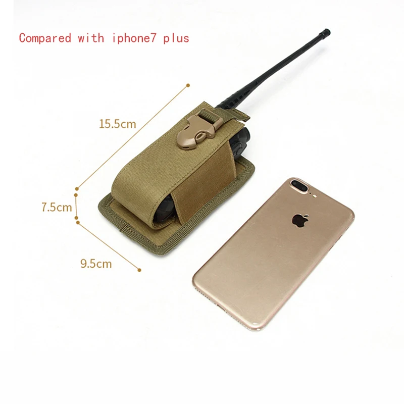 Outdoor walkie talkie bag Adjustable Radio Holder-18