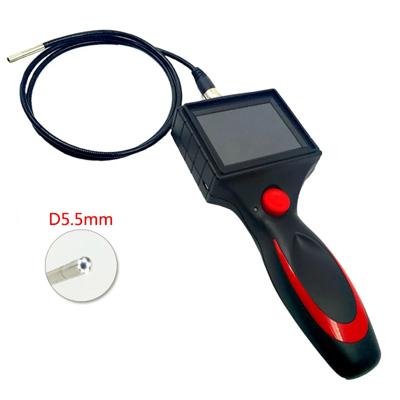 NEW IP67 Waterproof Camera Borescope OD 5.5mm Video Inspection Endoscope Handheld 3.5\ NEW IP67 Waterproof Camera Borescope OD 5.5mm Video Inspection Endoscope Handheld 3.5\
