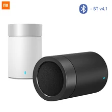 Xiaomi mi динамик Cannon 2 mi ni Бесконтактное аудио плеер портативный беспроводной сабвуфер динамик для iPhone Android MP3