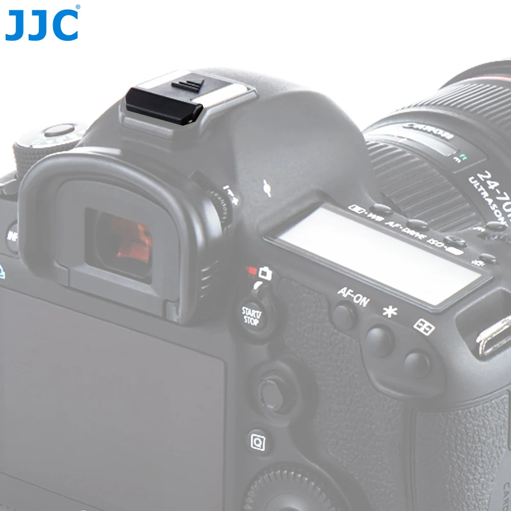 JJC Mirrorless Camera DSLR Connector Flashes Microphones Video Lights Stand Protector Cap Hot Shoe 