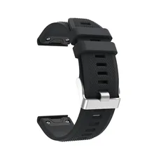 

TOP Strap for Garmin watch High cost performance TPU Silicone replacement strap voor Garmin watch 22mm leather strap