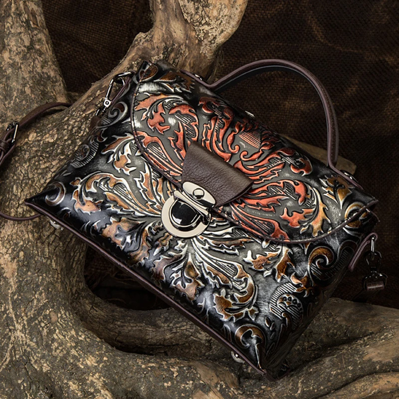 100% пояса из натуральной кожи Tote кошелек плеча Топ Ручка Сумки кисточки Цвет