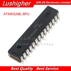 2 шт. ATMEGA8L-8PU DIP ATMEGA8L-8 DIP28 ATMEGA8L ATMEGA8-8PU новый оригинальный Бесплатная доставка