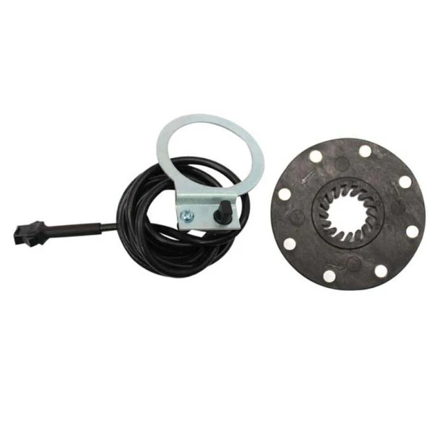 Kt-v12l Pedal Assist Sensore Di Pedalata PAS Per Bicicletta Elettrica KT- V12L - 12 Magneti, Impermeabile, Per E-Bike Sensore Cadenza E Velocità - Foto 9