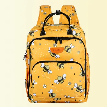 

Protable Baby Diaper Bag Large Capacity Mummy Maternity Backpack Nappy Changing Bags Infant Nursing Stroller Bag For Baby Care