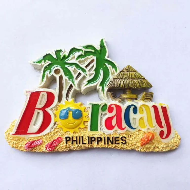 Сувениры Boracay из Филиппин магнитные наклейки на холодильник | Дом и сад