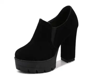 

Zapatos Mujer Fasion Laides Plus Size 26-66 Women Pumps Elegant Women Shoes Woman Autumn Chunky High Heels Girls BYB16182