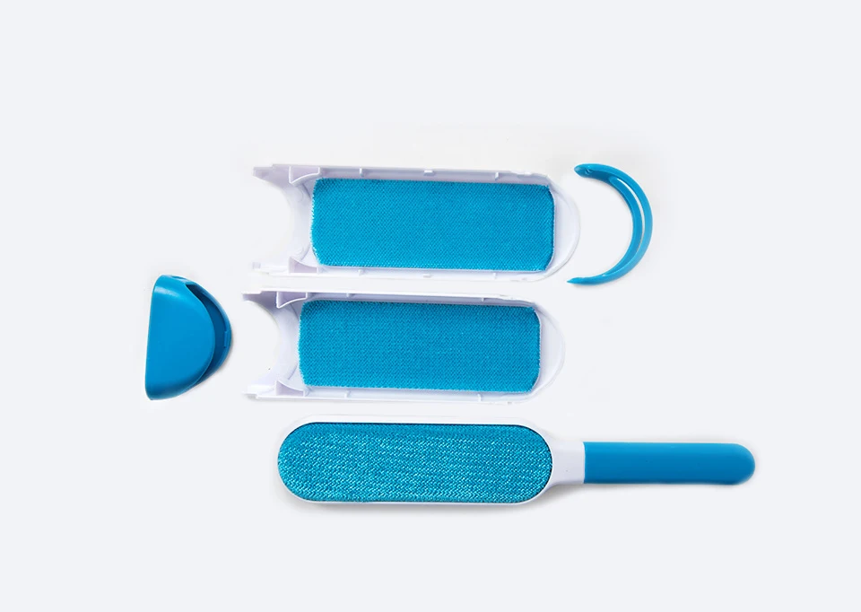 DRESSPET Pet Dog Hair Remover Brush 3PCSSet with Self-Cleaning Quickly Remove Hair Fur Lint Comb For Dogs Cats 301 (13)