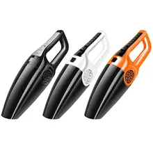 120 W 12 V автомобильный пылесос 3600 mbar влажный сухой двойной портативный пылесос