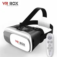 Google Cardboard VR BOX 2.0 II Smartphone Headset 3D Virtual Reality Glasses Helmet Goggle Head Mount+Controller