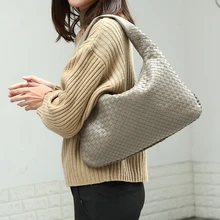 Последние женские сумки модные чистые ручные овечья кожа Одиночная сумка на плечо дизайнерские высококачественные сумки большой емкости