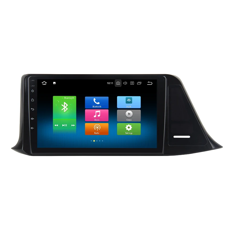 Excellent Octa core PX5 Android 8.0 car GPS radio player for Toyota CHR C-HR 2016 2017 2018 with 4G RAM wifi 4g usb auto Multimedia 1