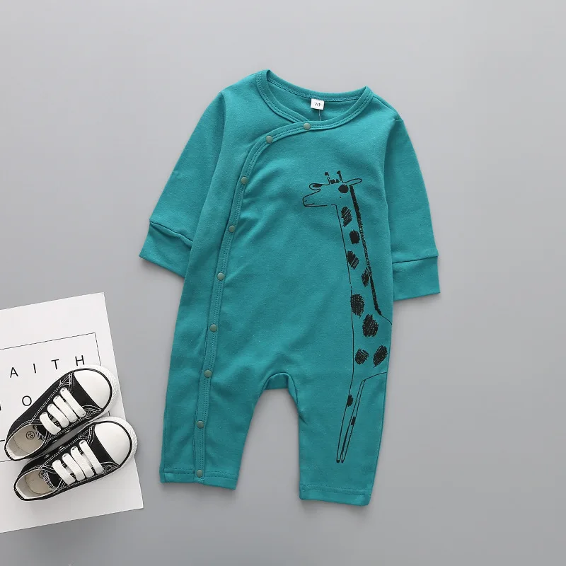 

Cute animals Spring Baby romper newborn baby clothes Kids long sleeve underwear cotton boys Clothes Baby girls romper