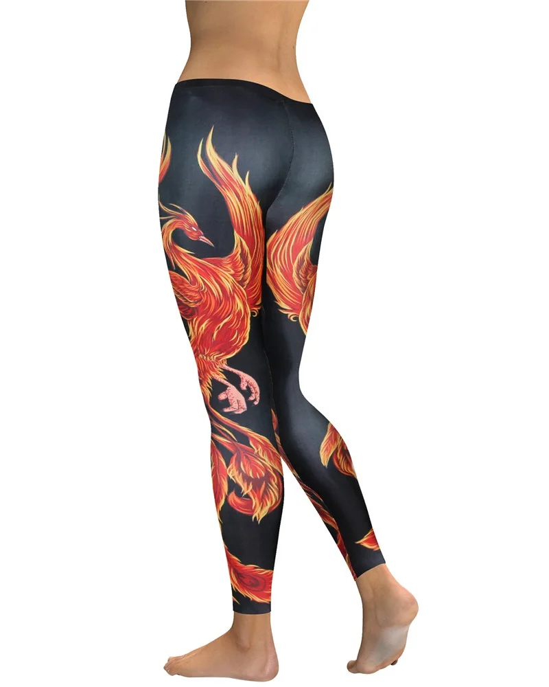 Fire phoenix legging (2)