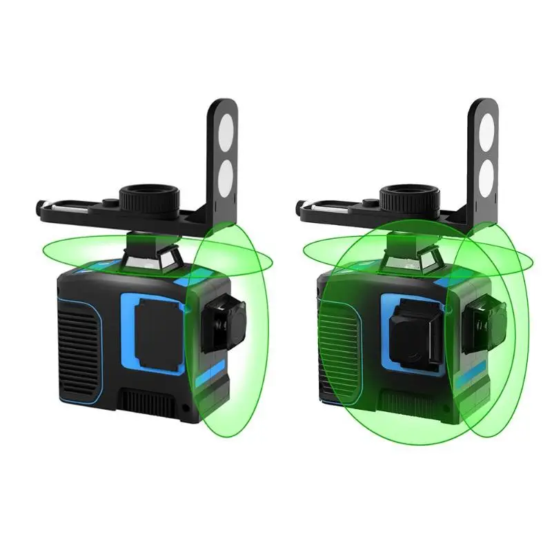 

Horizontal Vertical 360 Rotary Self-leveling Green Beam Laser Level Scriber Level Instrument Measuring Tool