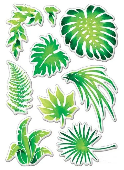 

Leaf Transparent Clear Stamp for DIY scrapbooking seal Card Making C290