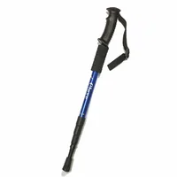 2Pcs/pair Outdoor Hiking Anti Shock Walking Sticks Telescopic Trekking Climbing Poles Ultralight Led Walking Canes Hiking Poles 6