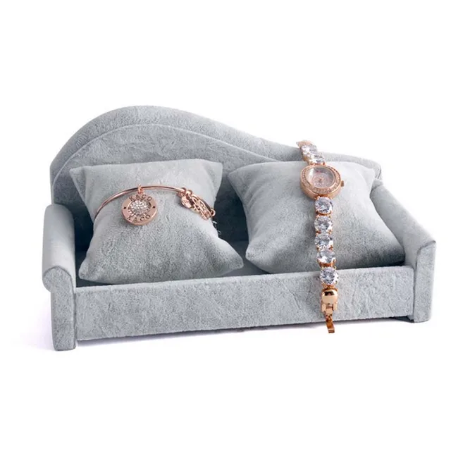 Sofa Shape Jewelry Display Rack Bracelet Watch Props Show Sofa Shape Jewelry Display Rack Bracelet Watch Props Show Accessories Holder Whole