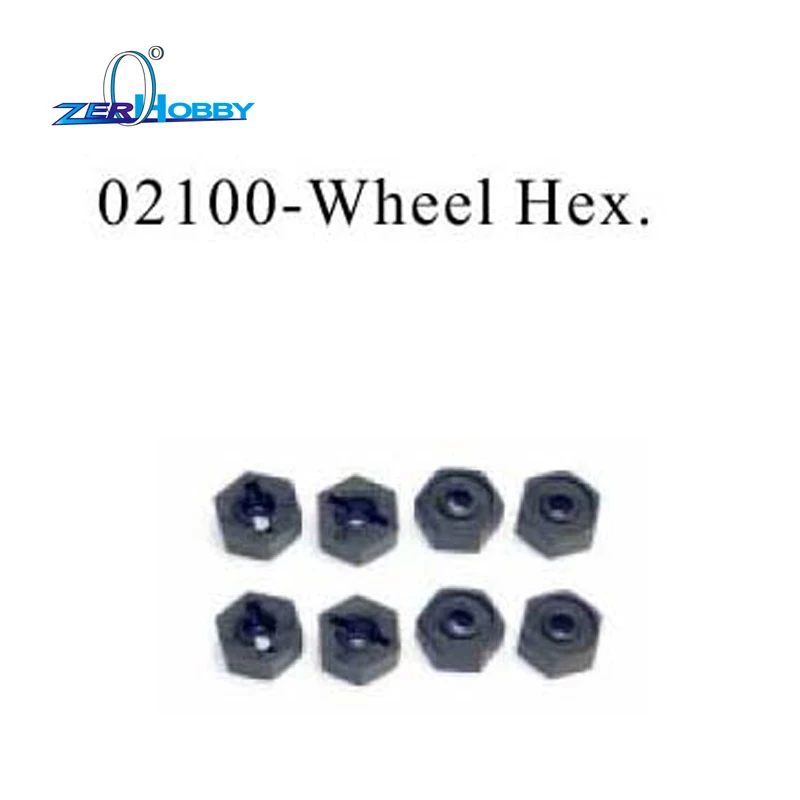 RC CAR SPARE PARTS WHEEL HEX FOR HSP 1/10 NITRO ON ROAD RACING 94177