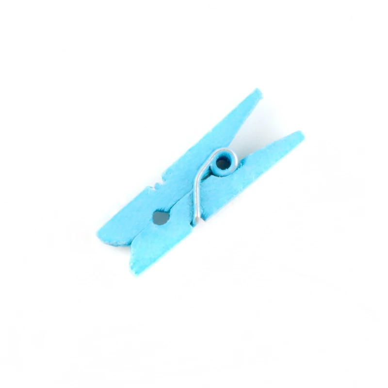 HOURONG 100 unids/lote Mini Clothespin de madera Pinza de madera artesanía Clips DIY ropa foto papel Peg Clothespin boda fiesta Decoración HOURONG 100 unids/lote Mini Clothespin de madera Pinza de madera artesanía Clips DIY ropa foto papel Peg Clothespin boda fiesta Decoración