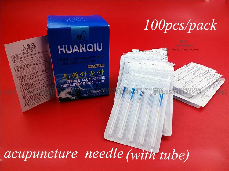 Household sterilize acupuncture needle stainless steel disposable