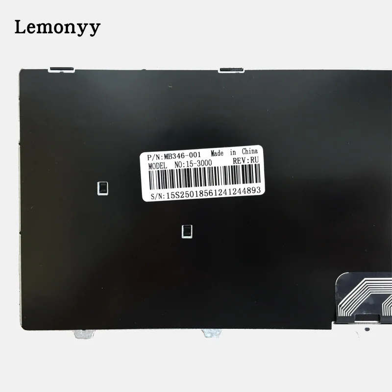  Russian Keyboard for DELL Inspiron P26E P28E 5557 P39F P40F MP-13N73SU-442 MP-13N7 CN-0JYP58 CN-0HH
