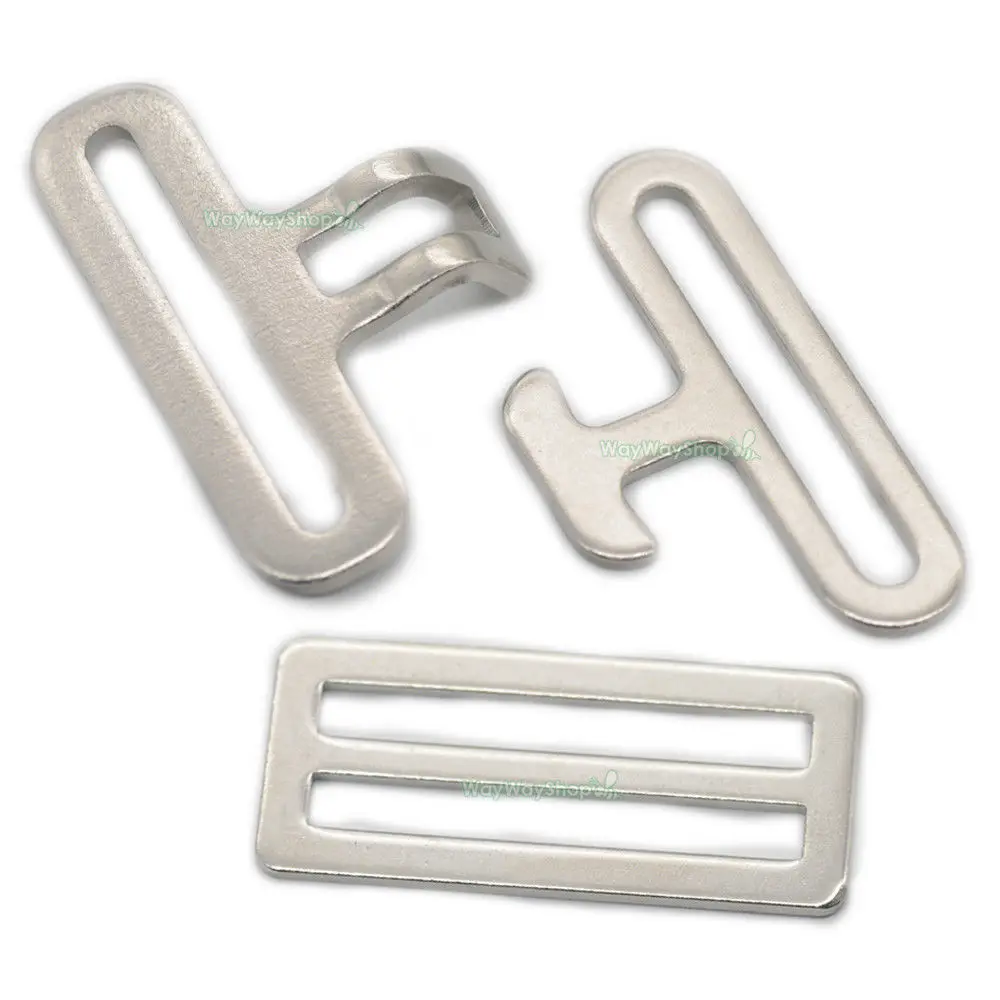 50mm2AdjustableCrossSurcingleClipFastFixRingSlideBuckle