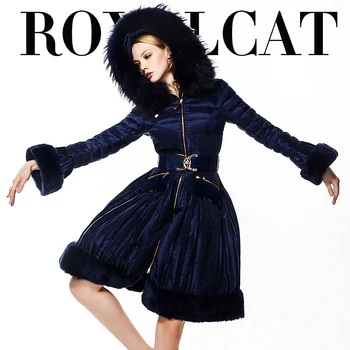 Online Frauen Unten Jacke Marke 2020 Winter Jacke Frauen Unten Und Parka Mantel WaschbÀr & Kaninchen Fell Downs Jacken Outwear Mantel MÀntel 15