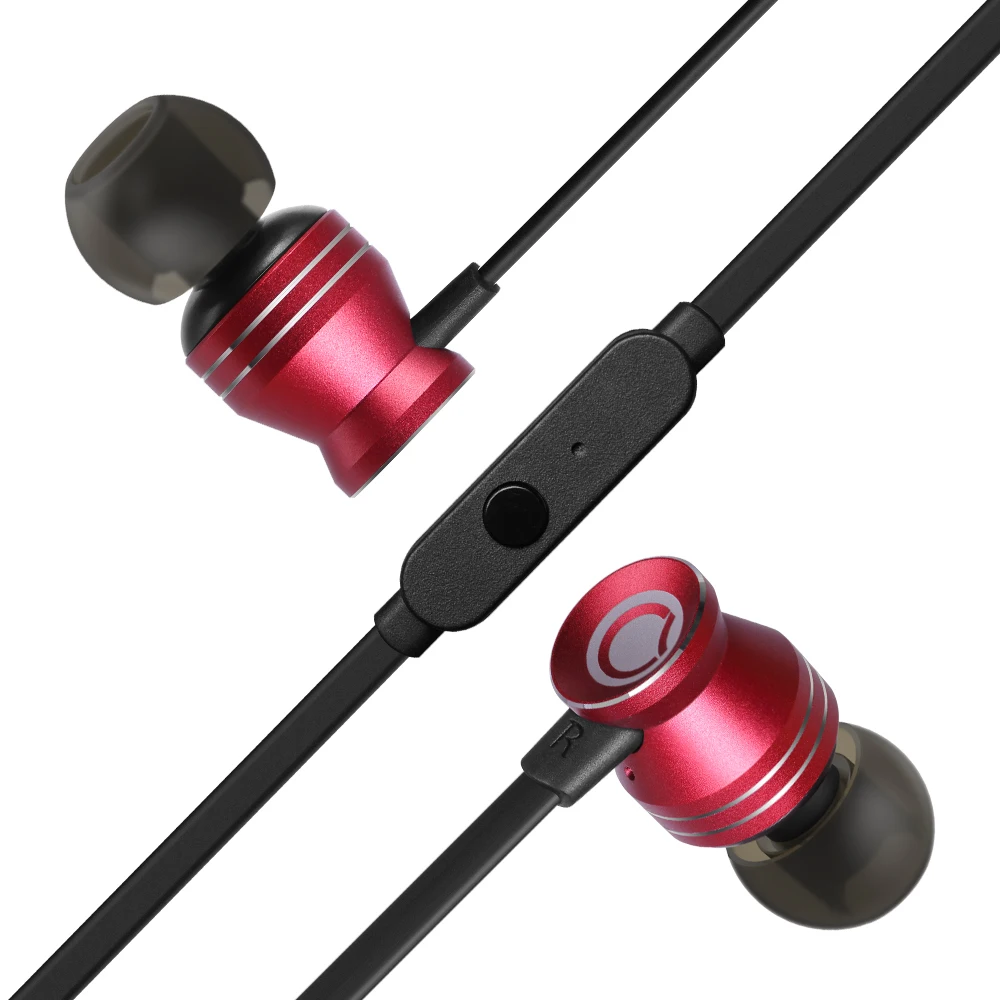 Microfone para o Telefone Fone de Ouvido Fones de Ouvido Fones de Ouvido com Microfone Ggmm C300 Metal Stereo Noise Isolando Música com Móvel hd Hifi