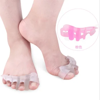 

Toe Straighteners Gel Toe Separators Correctors for Treatment for Bunions Relief Hammer Toe Hallux Valgus / by dhl 100pair