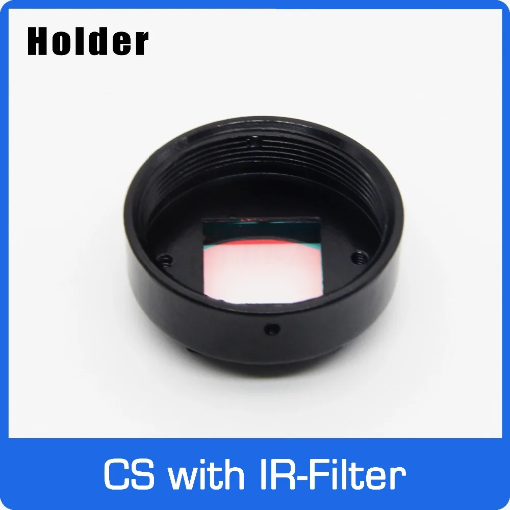  CS Mount Holder Full Metal with 650nm IR Filter For CS Lens Support 20mm Hole Distance PCB Board Mo - 33006182042