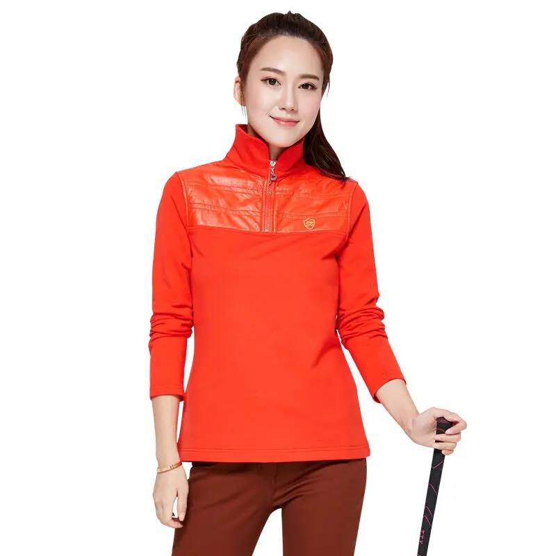 Buy High quality Golf Apparel Autumn Women Long Sleeve
