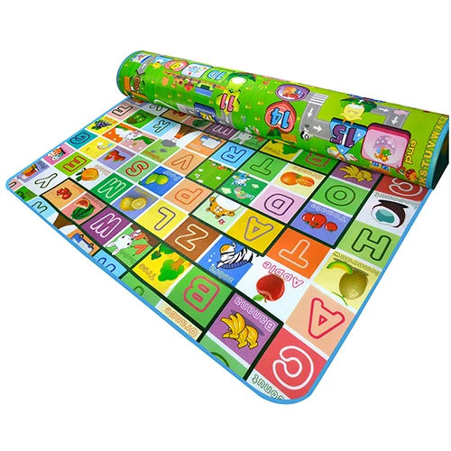 New 1.8x2M Cushion Thick Puzzle Play Mat Crawling baby waterproof mat