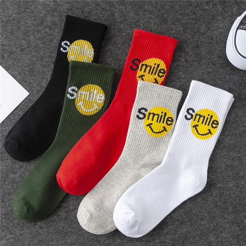 

Men and women cotton socks street fashion personality sports socks summer new socks brand long tube tide socks street skateboard