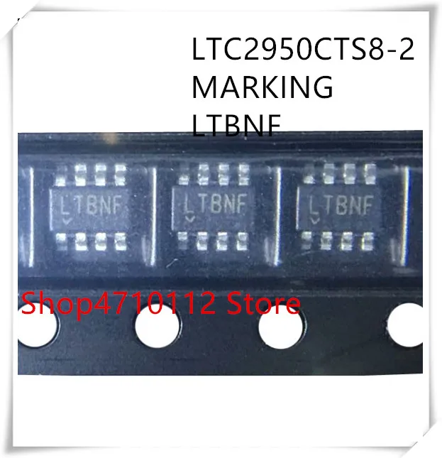 Новинка 10 шт./лот LTC2950CTS8-2 LTC2950ITS8-2 LTC2950 маркировка LTBNF SOT23-6 IC | Электроника