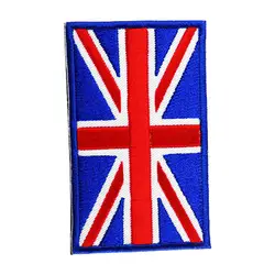 Горячая Национальный флаг вышивка 3D Знак Патч военной повязки зад Тактический патчи YOOX