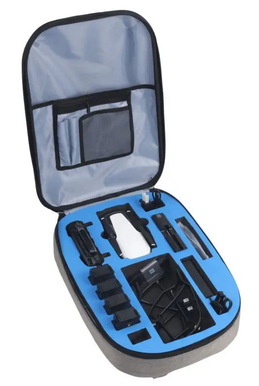 Высококачественный жесткий плечевой водонепроницаемый ящик чемодан сумка для DJI Mavic AIR RC Квадрокоптер, Радиоуправляемый беспилотный летательный аппарат - Цвет: New Hardshell