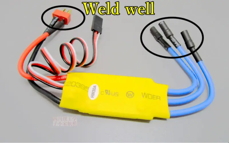 

Hot Selling 1pcs RC BEC 30A ESC Brushless Motor Speed Controller free shipping--- I403 Weld well Free Shipping