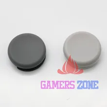 Аутентичный для nintendo New 3DS XL часть аналоговый контроллер Джойстик крышка белый серый новая версия