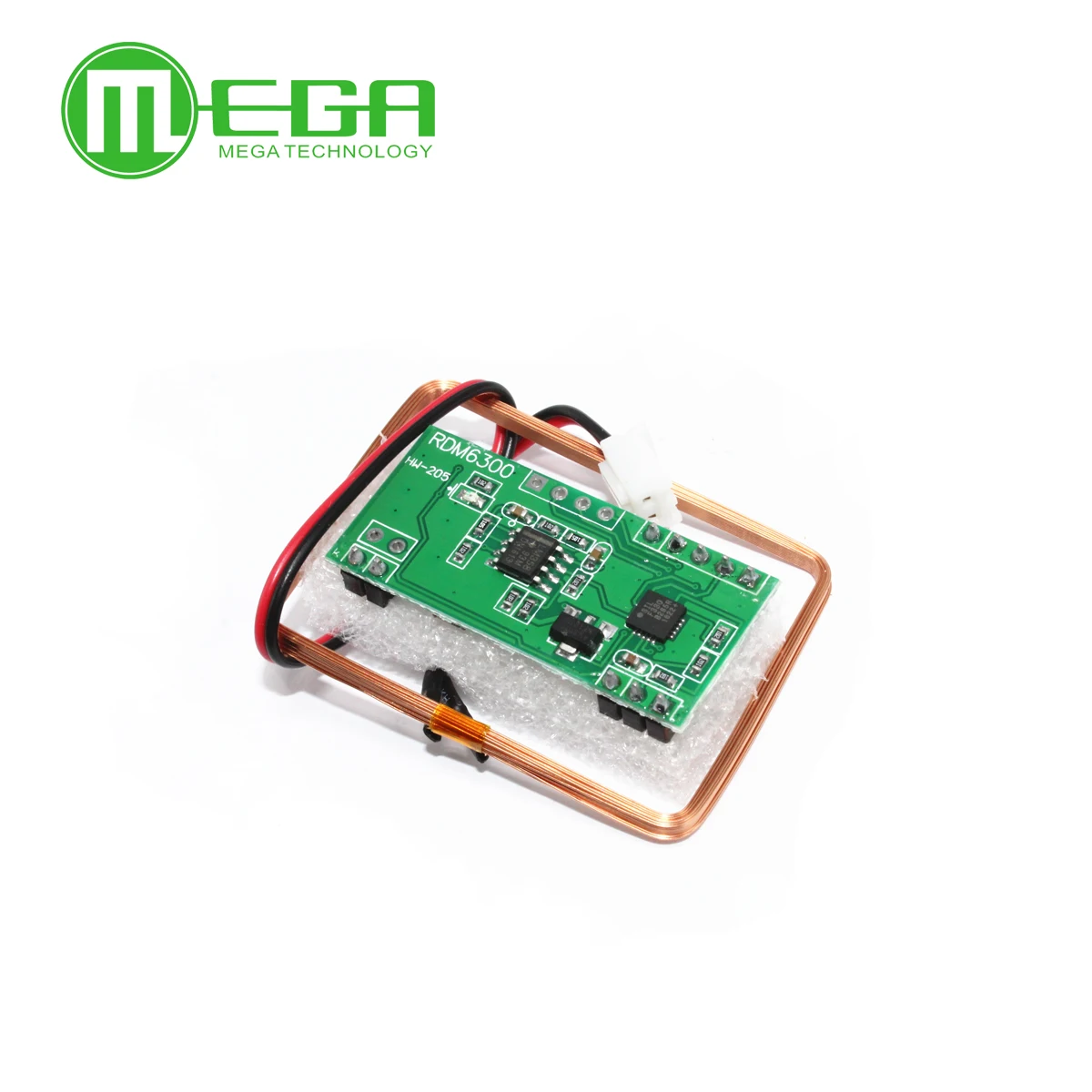 

10PCS/lot 125Khz RFID Reader Module RDM6300 UART Output Access Control System